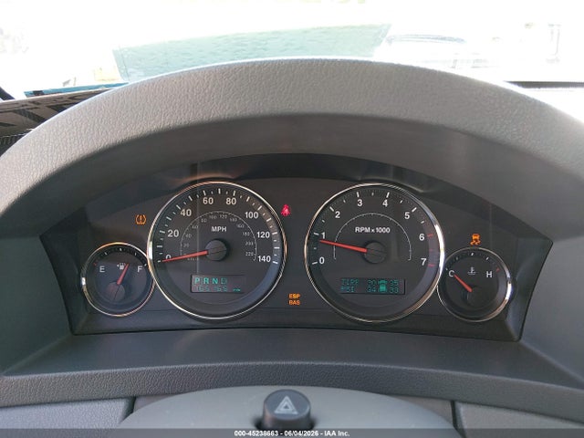 2006 Jeep Grand Cherokee Limited მანქანა იყიდება აუქციონზე, vin: 1J4HR58266C183143, აუქციონის ნომერი: 45238663