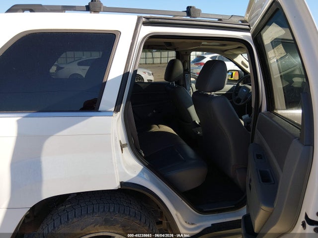 2006 Jeep Grand Cherokee Limited მანქანა იყიდება აუქციონზე, vin: 1J4HR58266C183143, აუქციონის ნომერი: 45238663