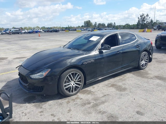 Продажа на аукционе авто 2017 Maserati Ghibli, vin: ZAM57XSA5H1206058, номер лота: 45238666