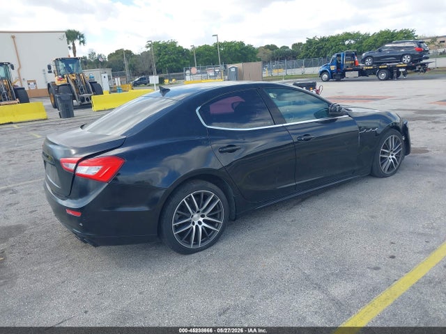 Продажа на аукционе авто 2017 Maserati Ghibli, vin: ZAM57XSA5H1206058, номер лота: 45238666
