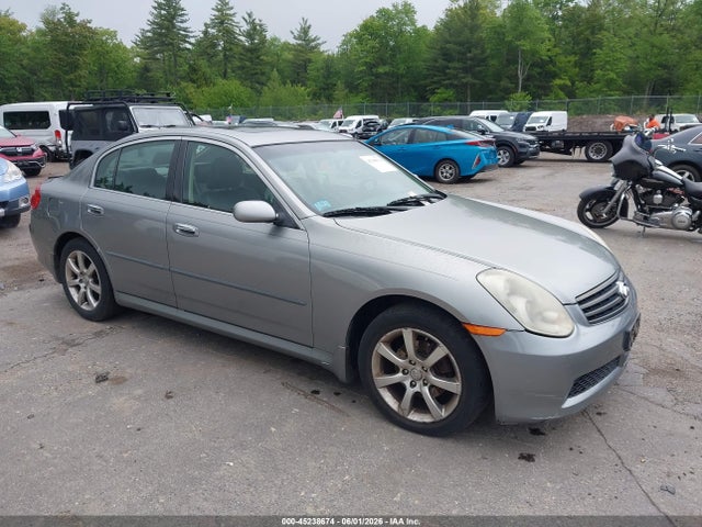 45238674 :رقم المزاد ، JNKCV51F75M308537 vin ، 2005 Infiniti G35x مزاد بيع