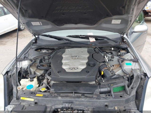 Aukcja sprzedaży 2005 Infiniti G35x, vin: JNKCV51F75M308537, numer aukcji: 45238674