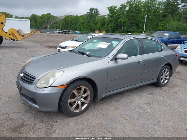 Aukcja sprzedaży 2005 Infiniti G35x, vin: JNKCV51F75M308537, numer aukcji: 45238674
