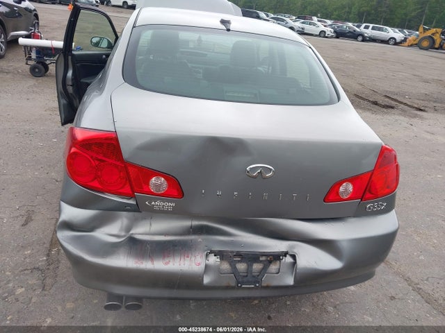 Aukcja sprzedaży 2005 Infiniti G35x, vin: JNKCV51F75M308537, numer aukcji: 45238674