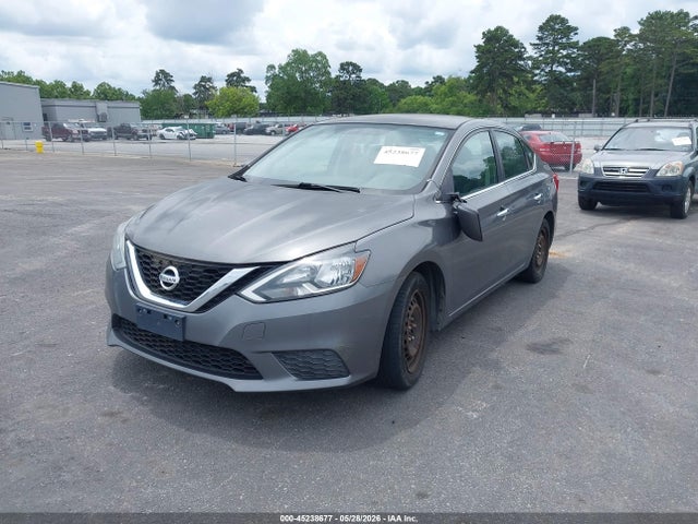 Продажа на аукционе авто 2016 Nissan Sentra Fe+ S/s/sl/sr/sv, vin: 3N1AB7AP8GY247613, номер лота: 45238677