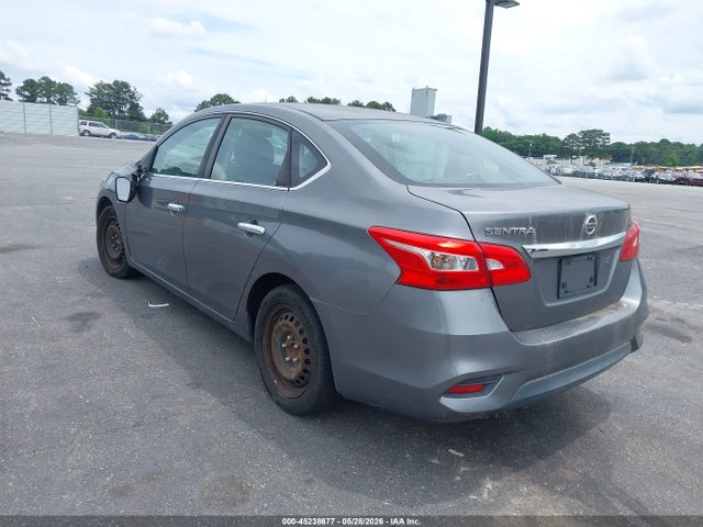 Продажа на аукционе авто 2016 Nissan Sentra Fe+ S/s/sl/sr/sv, vin: 3N1AB7AP8GY247613, номер лота: 45238677