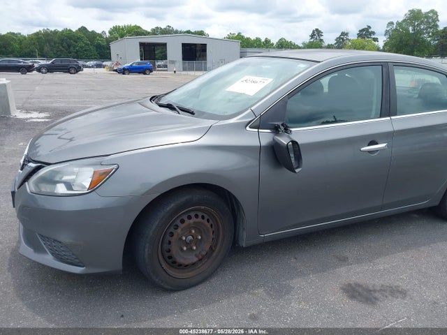 Продажа на аукционе авто 2016 Nissan Sentra Fe+ S/s/sl/sr/sv, vin: 3N1AB7AP8GY247613, номер лота: 45238677