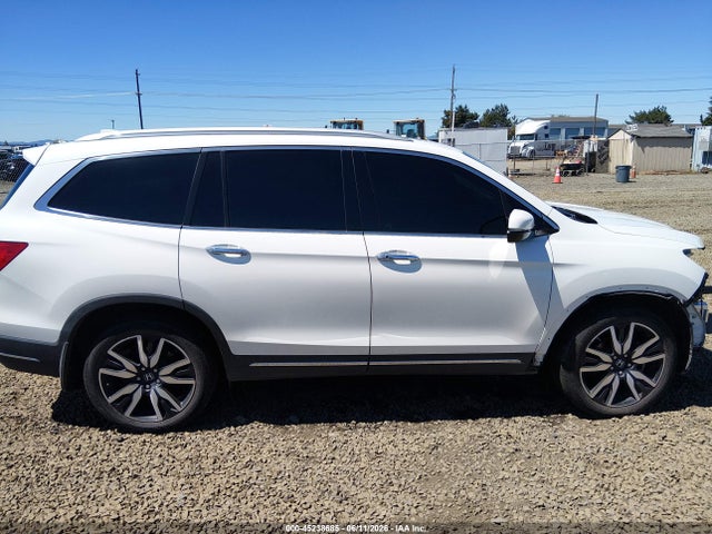 Honda Pilot Awd Elite 2022 5FNYF6H08NB057712 Image 14