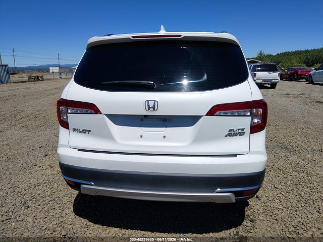 Honda Pilot Awd Elite 2022 5FNYF6H08NB057712 Image 17