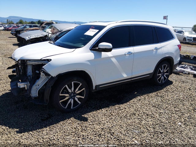 Honda Pilot Awd Elite 2022 5FNYF6H08NB057712 Image 2