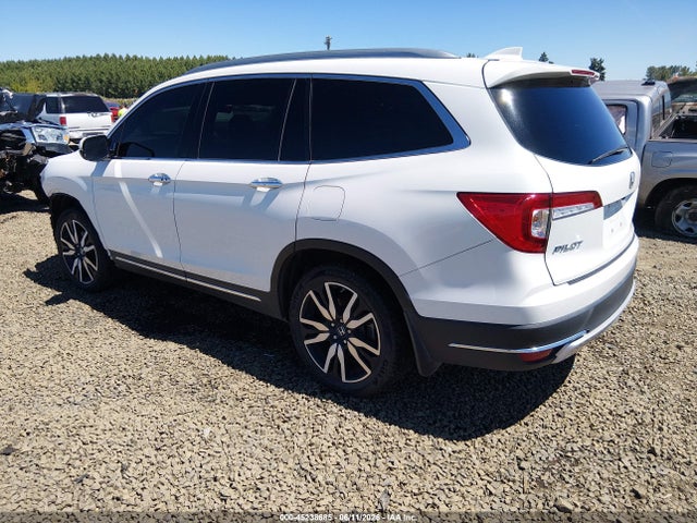 Honda Pilot Awd Elite 2022 5FNYF6H08NB057712 Image 3