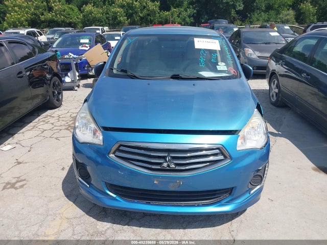 Продаж на аукціоні авто 2017 Mitsubishi Mirage G4 Es, vin: ML32F3FJ3HHF05977, номер лоту: 45238688