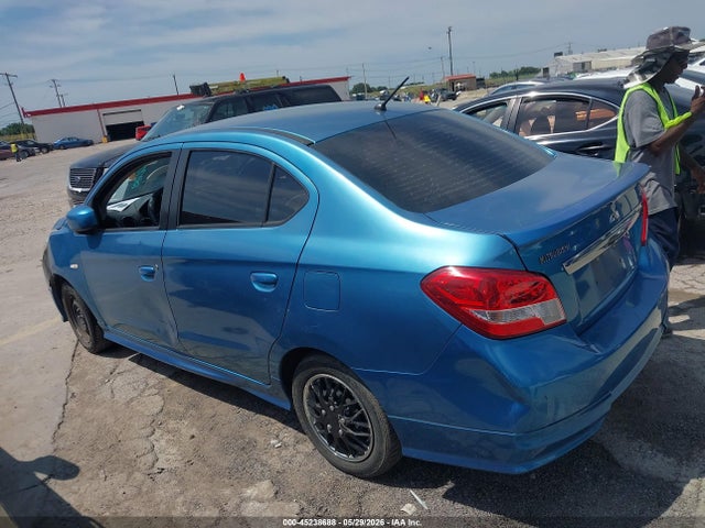 Продаж на аукціоні авто 2017 Mitsubishi Mirage G4 Es, vin: ML32F3FJ3HHF05977, номер лоту: 45238688