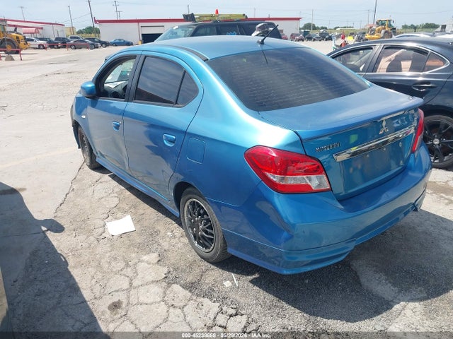 Продаж на аукціоні авто 2017 Mitsubishi Mirage G4 Es, vin: ML32F3FJ3HHF05977, номер лоту: 45238688