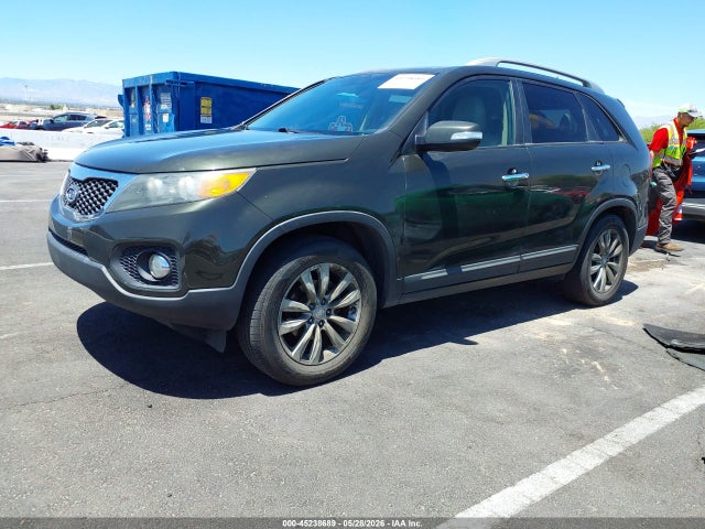 45238689 :رقم المزاد ، 5XYKU4A21BG114400 vin ، 2011 Kia Sorento Ex V6 مزاد بيع