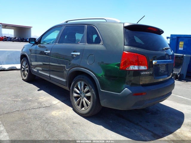 45238689 :رقم المزاد ، 5XYKU4A21BG114400 vin ، 2011 Kia Sorento Ex V6 مزاد بيع