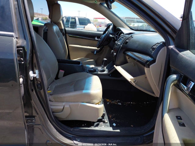 45238689 :رقم المزاد ، 5XYKU4A21BG114400 vin ، 2011 Kia Sorento Ex V6 مزاد بيع