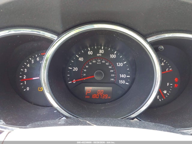 45238689 :رقم المزاد ، 5XYKU4A21BG114400 vin ، 2011 Kia Sorento Ex V6 مزاد بيع