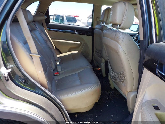 45238689 :رقم المزاد ، 5XYKU4A21BG114400 vin ، 2011 Kia Sorento Ex V6 مزاد بيع