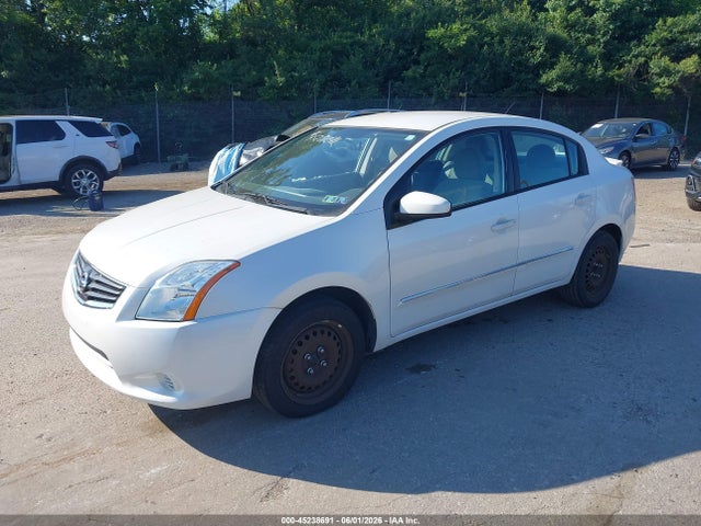 Продажа на аукционе авто 2012 Nissan Sentra 2.0 S, vin: 3N1AB6AP9CL662022, номер лота: 45238691