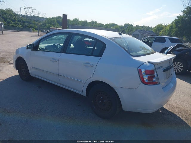 Продажа на аукционе авто 2012 Nissan Sentra 2.0 S, vin: 3N1AB6AP9CL662022, номер лота: 45238691