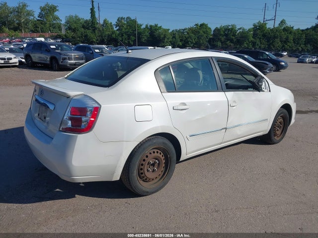 Продажа на аукционе авто 2012 Nissan Sentra 2.0 S, vin: 3N1AB6AP9CL662022, номер лота: 45238691