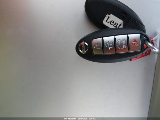 Auction sale of the 2020 Nissan Leaf Sl Plus 62 Kwh, vin: 1N4BZ1DP3LC304296, lot number: 45238696