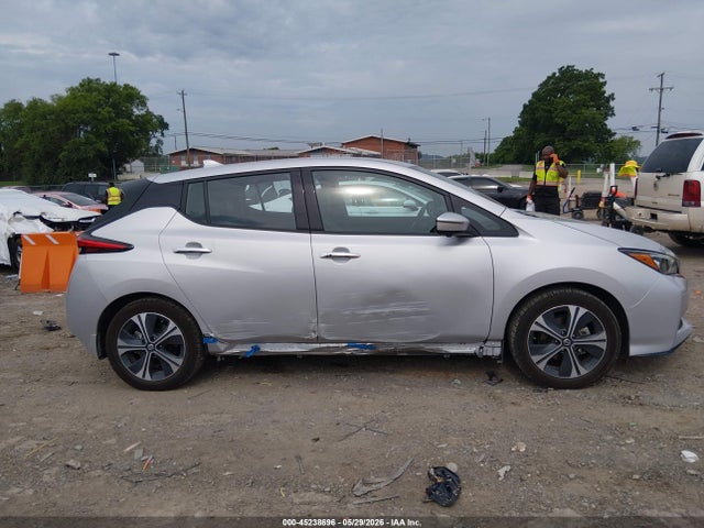 Auction sale of the 2020 Nissan Leaf Sl Plus 62 Kwh, vin: 1N4BZ1DP3LC304296, lot number: 45238696
