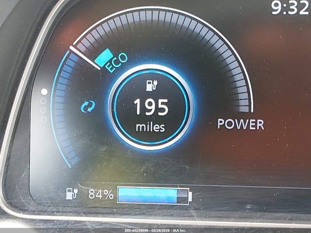 Auction sale of the 2020 Nissan Leaf Sl Plus 62 Kwh, vin: 1N4BZ1DP3LC304296, lot number: 45238696