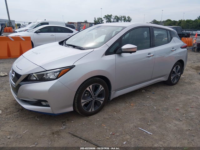 Auction sale of the 2020 Nissan Leaf Sl Plus 62 Kwh, vin: 1N4BZ1DP3LC304296, lot number: 45238696