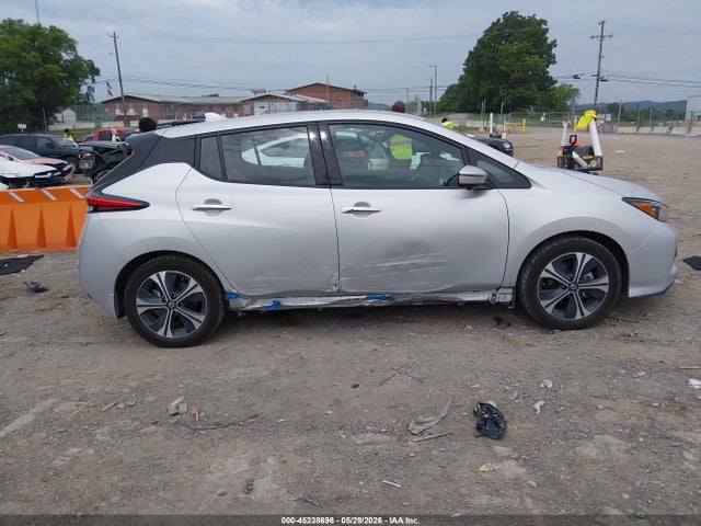 Auction sale of the 2020 Nissan Leaf Sl Plus 62 Kwh, vin: 1N4BZ1DP3LC304296, lot number: 45238696