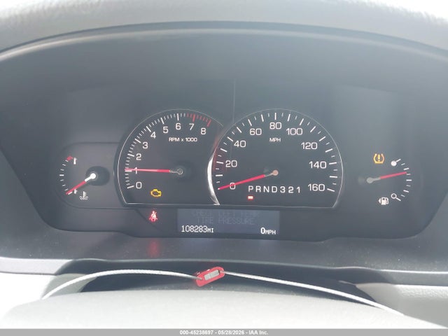 45238697 :رقم المزاد ، 1G6KD57Y49U119118 vin ، 2009 Cadillac Dts 1sc مزاد بيع