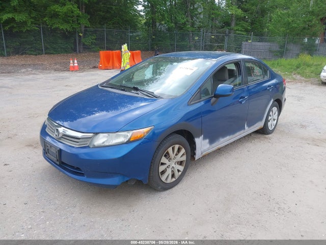 Aukcja sprzedaży 2012 Honda Civic Lx, vin: 2HGFB2F51CH538050, numer aukcji: 45238706