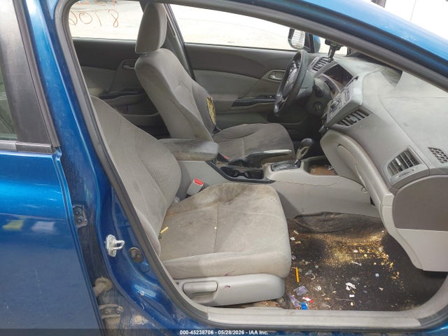 Aukcja sprzedaży 2012 Honda Civic Lx, vin: 2HGFB2F51CH538050, numer aukcji: 45238706