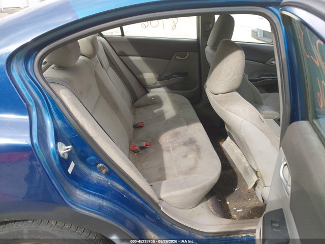Aukcja sprzedaży 2012 Honda Civic Lx, vin: 2HGFB2F51CH538050, numer aukcji: 45238706