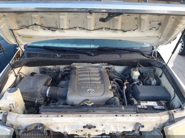 45238707 :رقم المزاد ، 5TDYY5G12AS025438 vin ، 2010 Toyota Sequoia Platinum 5.7l V8 مزاد بيع