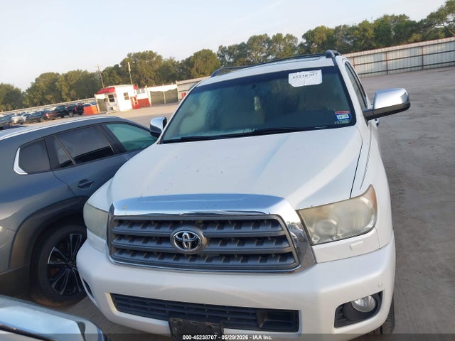 45238707 :رقم المزاد ، 5TDYY5G12AS025438 vin ، 2010 Toyota Sequoia Platinum 5.7l V8 مزاد بيع