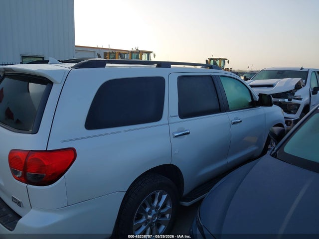 45238707 :رقم المزاد ، 5TDYY5G12AS025438 vin ، 2010 Toyota Sequoia Platinum 5.7l V8 مزاد بيع