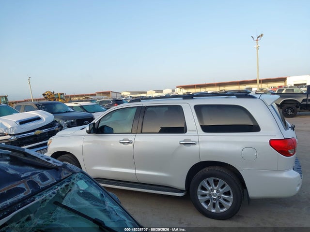 45238707 :رقم المزاد ، 5TDYY5G12AS025438 vin ، 2010 Toyota Sequoia Platinum 5.7l V8 مزاد بيع