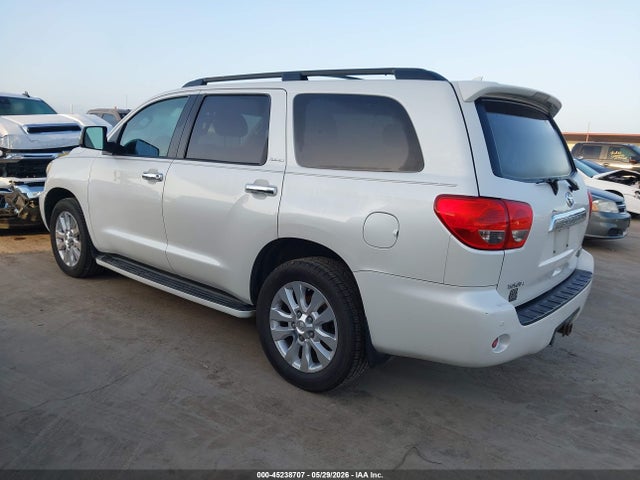 45238707 :رقم المزاد ، 5TDYY5G12AS025438 vin ، 2010 Toyota Sequoia Platinum 5.7l V8 مزاد بيع