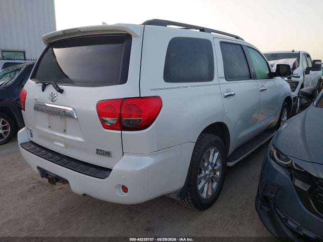45238707 :رقم المزاد ، 5TDYY5G12AS025438 vin ، 2010 Toyota Sequoia Platinum 5.7l V8 مزاد بيع