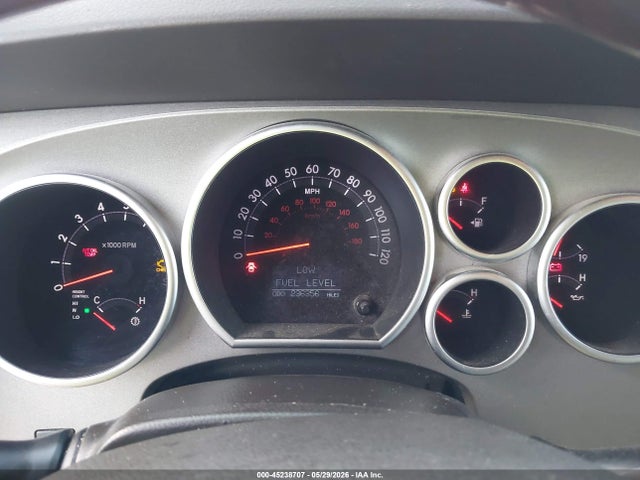 45238707 :رقم المزاد ، 5TDYY5G12AS025438 vin ، 2010 Toyota Sequoia Platinum 5.7l V8 مزاد بيع
