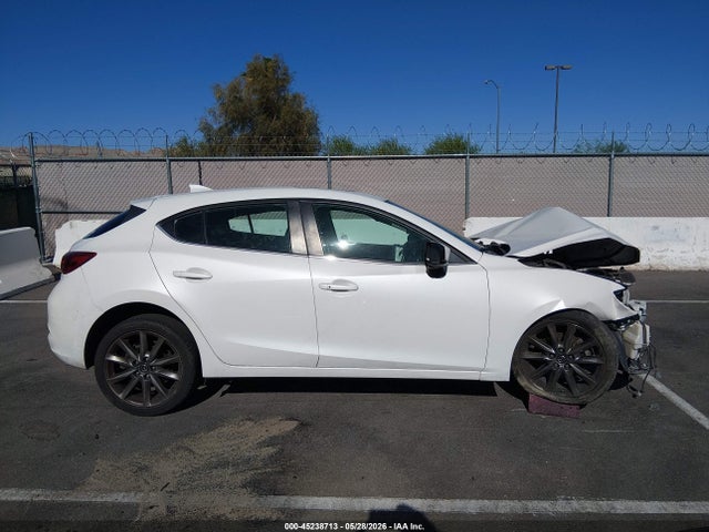 2018 Mazda Mazda3 Grand Touring მანქანა იყიდება აუქციონზე, vin: 3MZBN1M31JM217394, აუქციონის ნომერი: 45238713