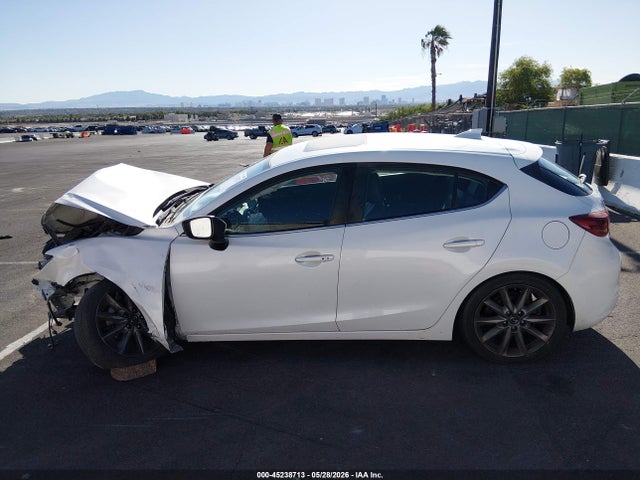 2018 Mazda Mazda3 Grand Touring მანქანა იყიდება აუქციონზე, vin: 3MZBN1M31JM217394, აუქციონის ნომერი: 45238713
