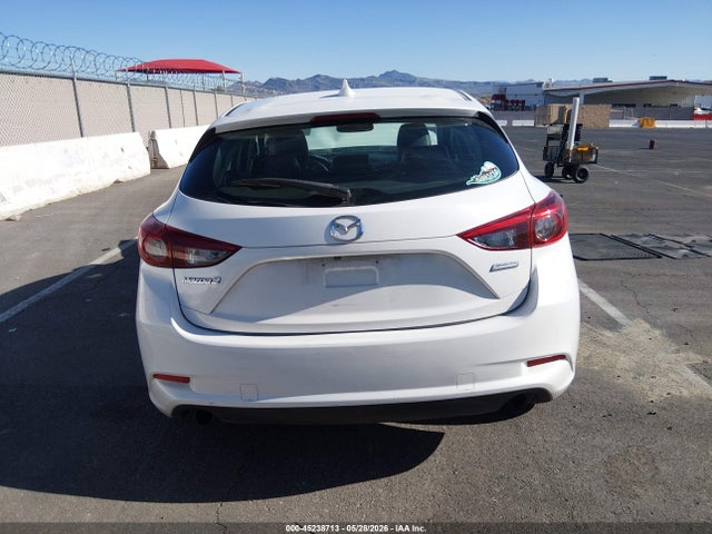 2018 Mazda Mazda3 Grand Touring მანქანა იყიდება აუქციონზე, vin: 3MZBN1M31JM217394, აუქციონის ნომერი: 45238713
