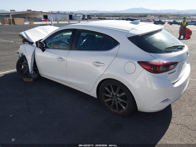 2018 Mazda Mazda3 Grand Touring მანქანა იყიდება აუქციონზე, vin: 3MZBN1M31JM217394, აუქციონის ნომერი: 45238713