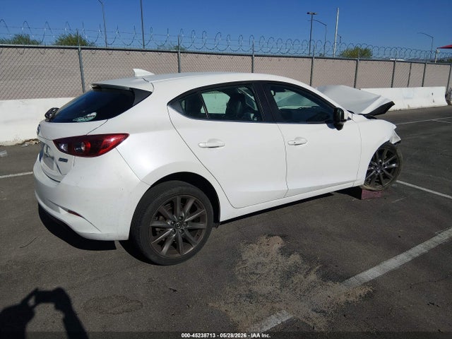 2018 Mazda Mazda3 Grand Touring მანქანა იყიდება აუქციონზე, vin: 3MZBN1M31JM217394, აუქციონის ნომერი: 45238713