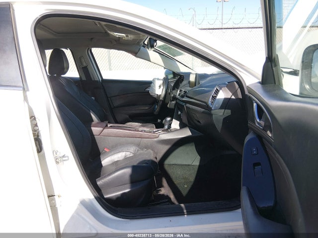2018 Mazda Mazda3 Grand Touring მანქანა იყიდება აუქციონზე, vin: 3MZBN1M31JM217394, აუქციონის ნომერი: 45238713