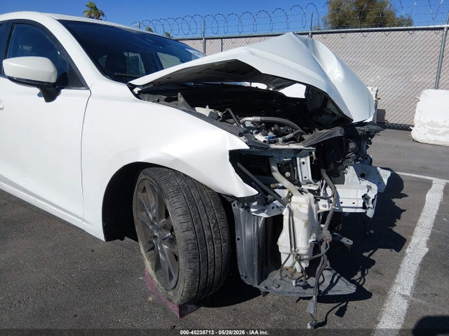 2018 Mazda Mazda3 Grand Touring მანქანა იყიდება აუქციონზე, vin: 3MZBN1M31JM217394, აუქციონის ნომერი: 45238713