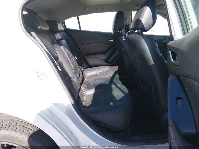 2018 Mazda Mazda3 Grand Touring მანქანა იყიდება აუქციონზე, vin: 3MZBN1M31JM217394, აუქციონის ნომერი: 45238713